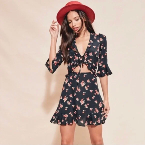 For Love And Lemons Dresses For Love Lemonscherry Sundress In